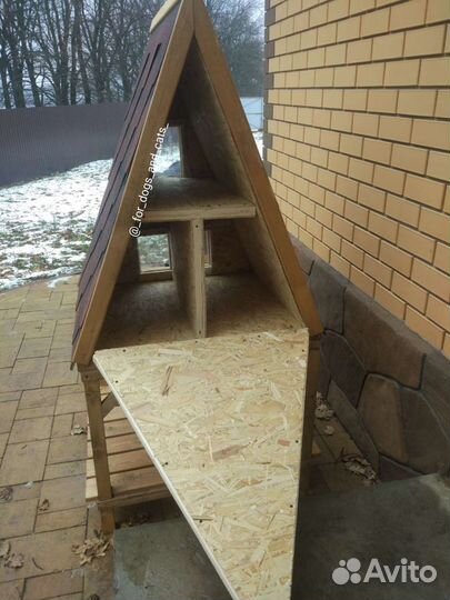 Дом для кошек. Будка