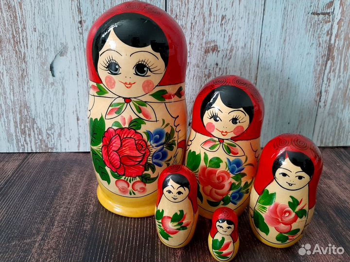 Матрешка Семеновская