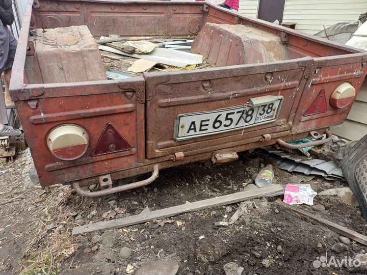 Прицеп легковой с документами