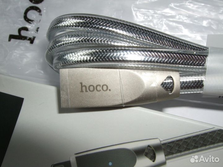 Для iPhone,iPad,USB кабель hoco оригинал U9 новый