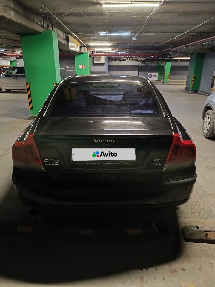 Volvo S60: фото владельца
