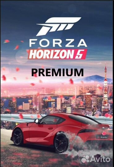Forza Horizon 5(на PC)