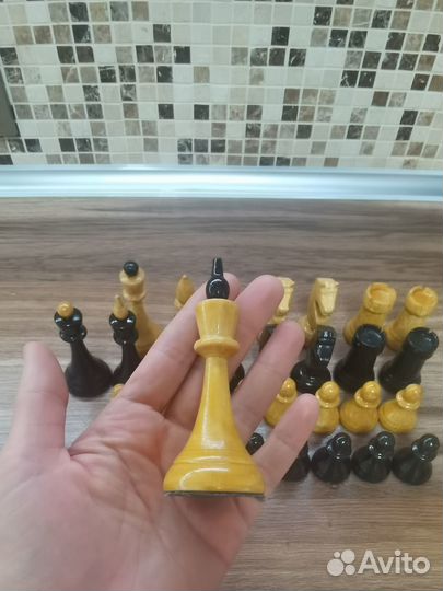 Шахматы деревянные, СССР