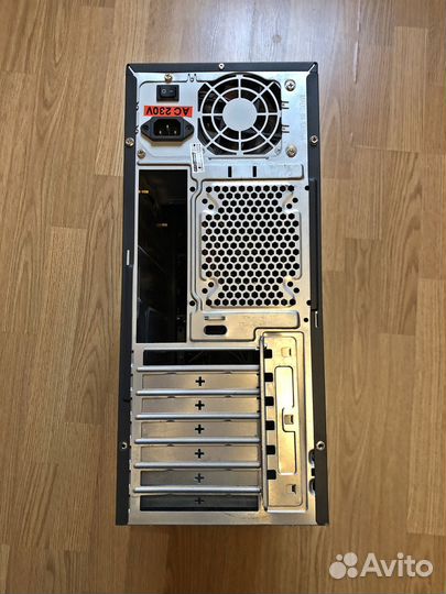 Корпус системного блока с б/п + картридер