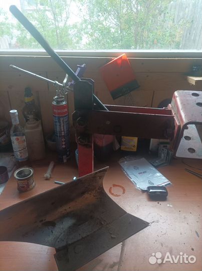 Плуг для мотоблока нева,б.у