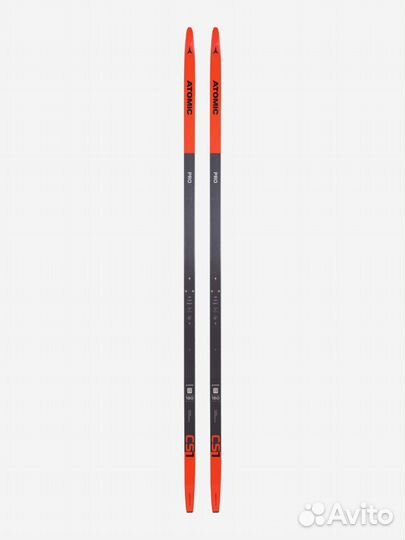 Лыжи беговые Atomic Pro с креплениями