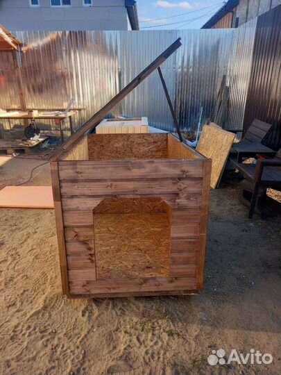 Будка для большой собаки