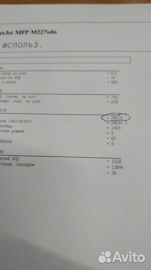 Мфу HP LaserJet Pro MFP M227sdn + Гарантия