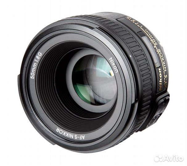 Объектив Nikon 50mm f/1.8G AF-S Nikkor