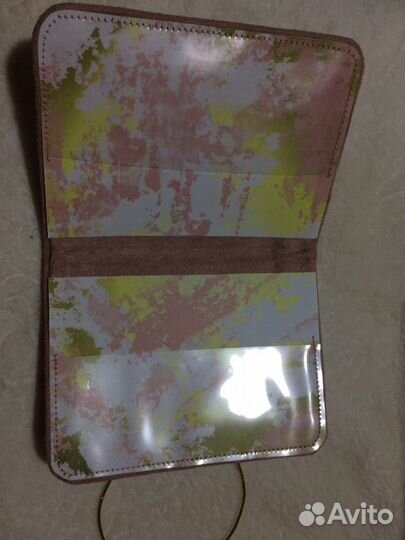 Обложка на паспорт