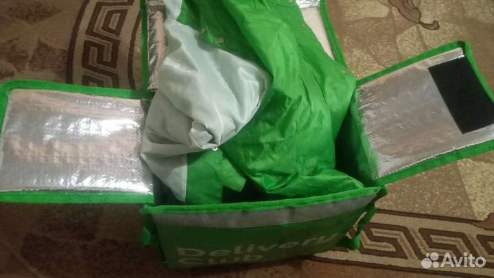 Термо сумка для доставки