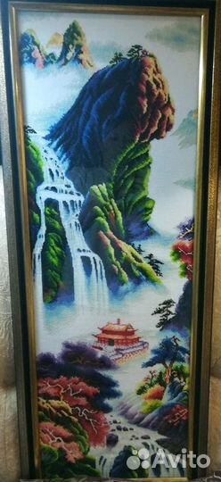 Вышитая картина 