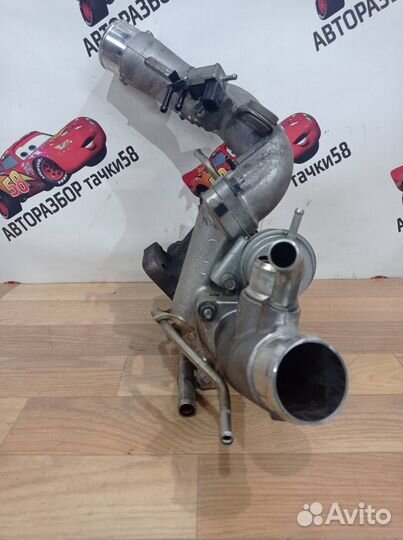 Турбина Nissan Juke MR16DDT Пробег 59000