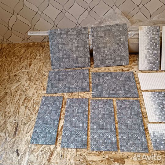 Керамическая плитка остатки