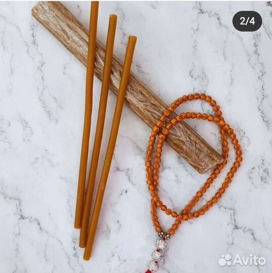 Восковые свечи (в ассортименте)