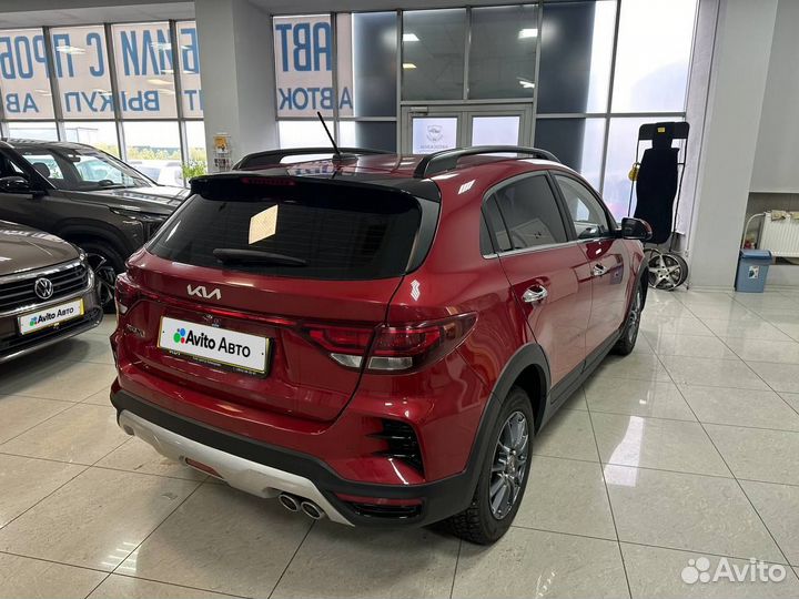 Kia Rio X 1.6 AT, 2022, 21 000 км