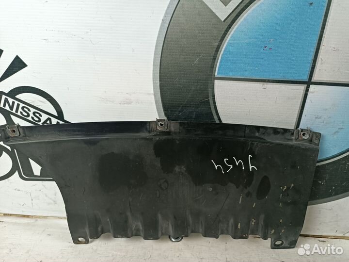 Защита бампера BMW 1 e87