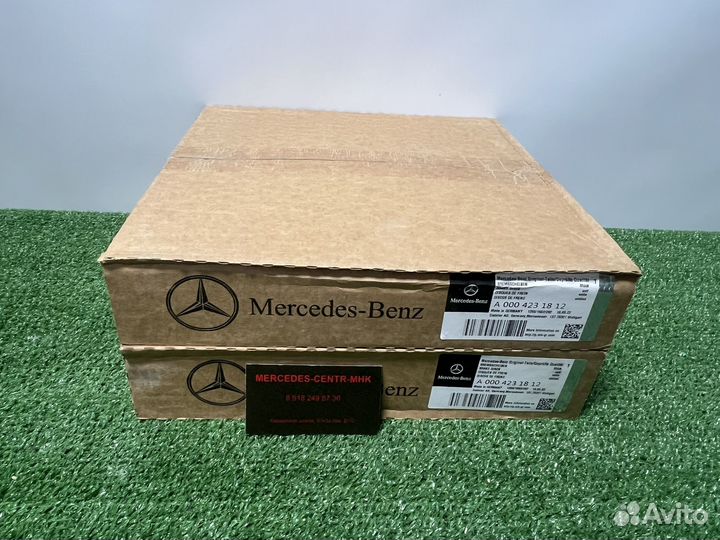 Диски тормозные Mercedes-Benz A0004231812