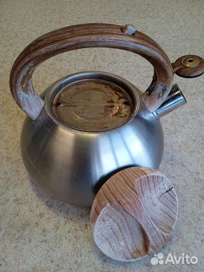 Чайник со свистком