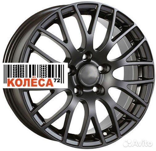 Proma GT 7.5x18 5x114,3 ET45 Dia67.1 Черный матовы