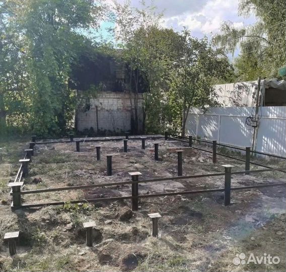 Сваи винтовые