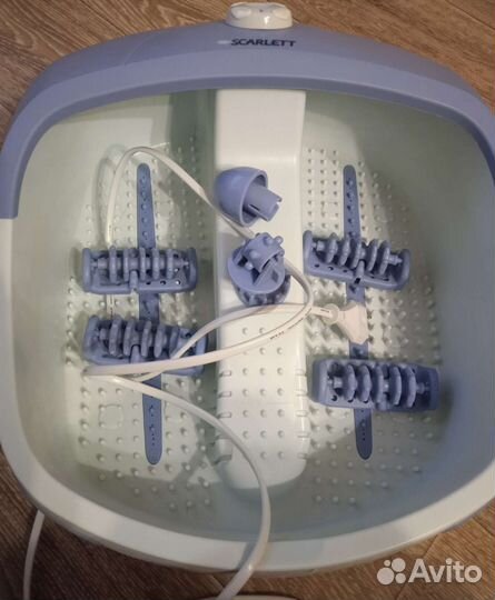 Ванночка для ног scarlett SC-1207