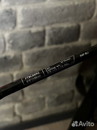 Спининг 13 Fishing Fate Black Cast