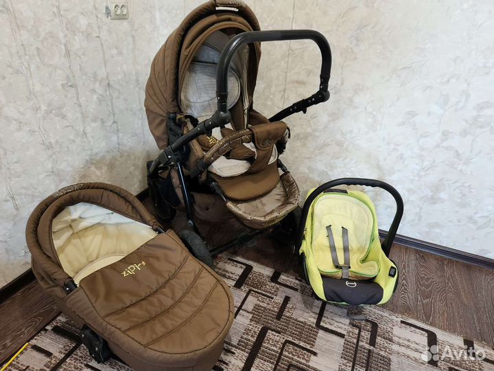 Коляска 3 в 1