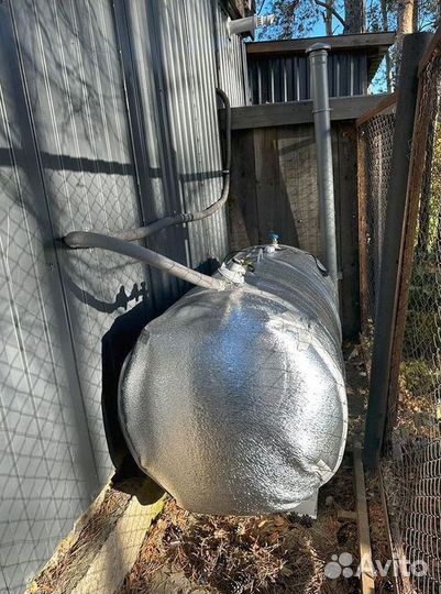 Газгольдер для частного дома