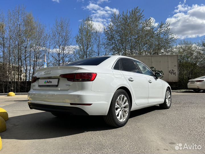 Audi A4 1.4 AMT, 2015, 178 000 км
