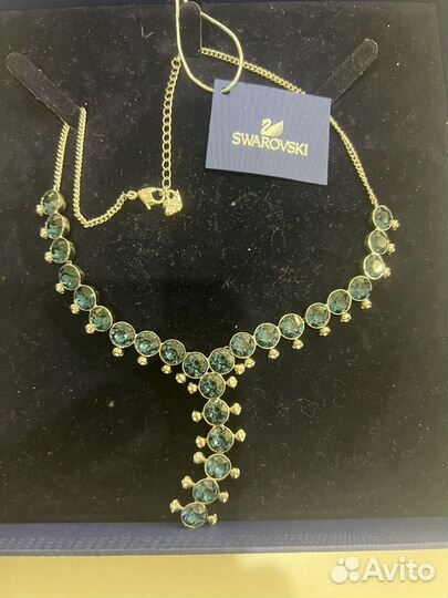 Ожерелье, колье swarovski
