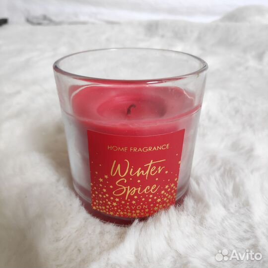 Свеча Avon яблоко и корица