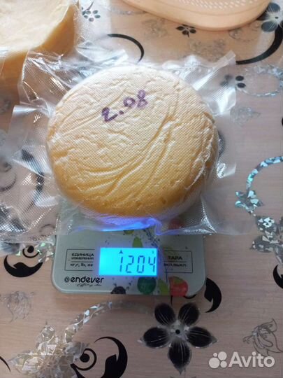 Сыр домашний козий