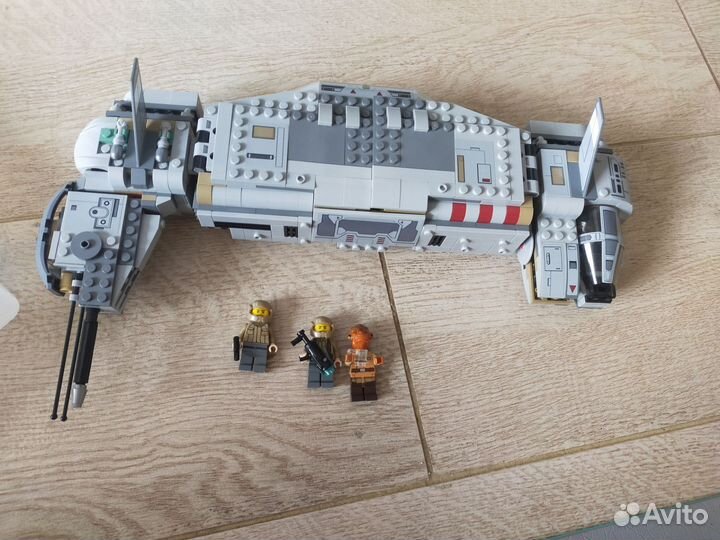 Lego star wars 75140 десантный корабль повстанцев