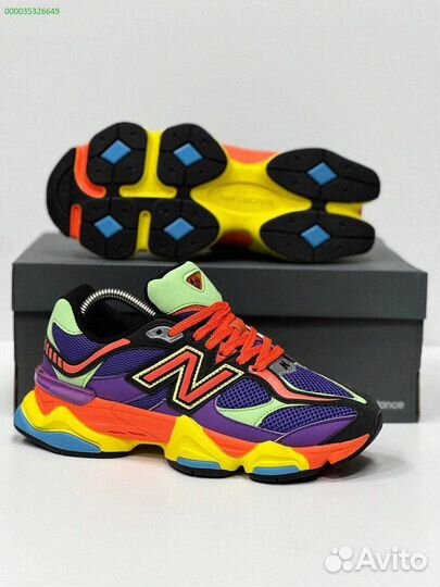 Легкие кроссовки New Balance 9060 (37-41)