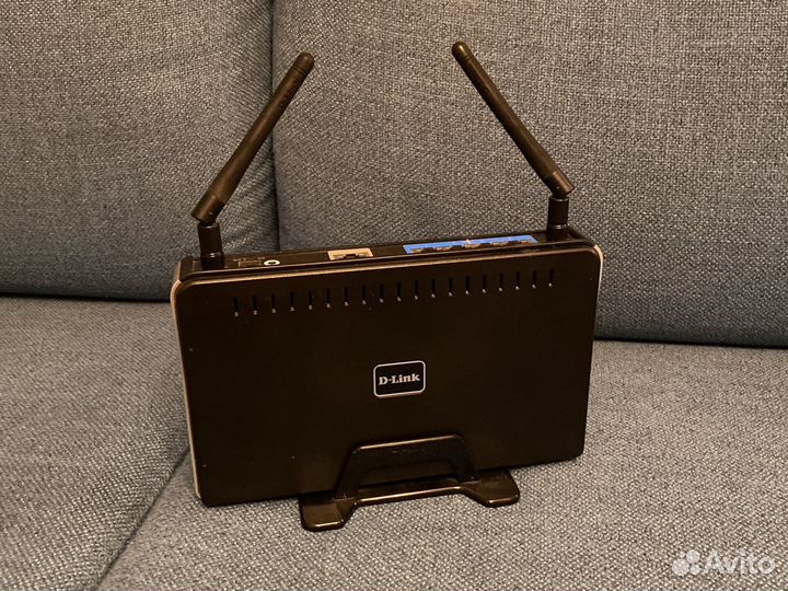 Wifi роутер D link
