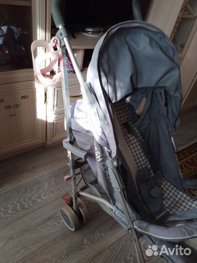 Коляска трость happy baby