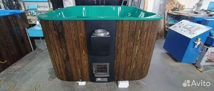 Банный чан квадратная купель.Честная цена