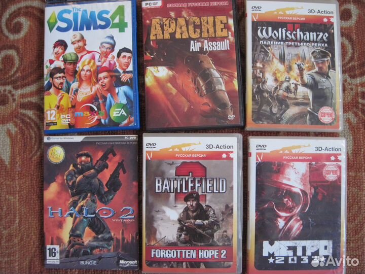 Компьютерные игры