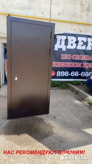 Толстая дверь входная с бесплатной доставкой