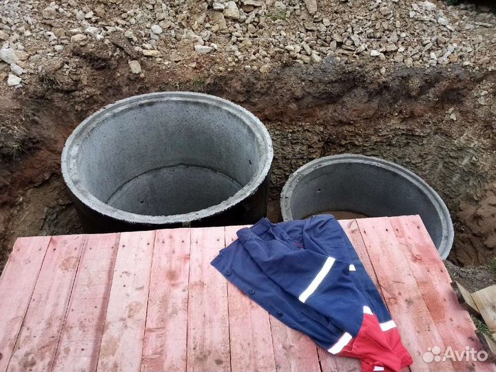 Установка септика