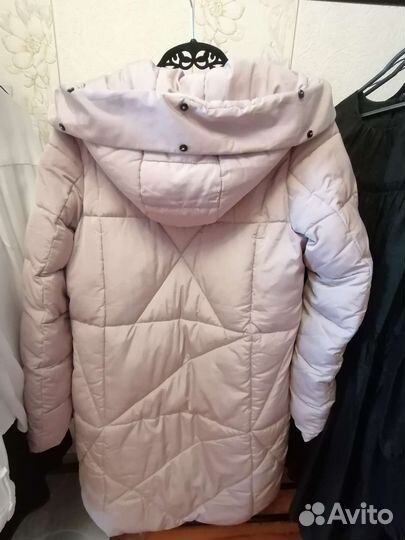Зимний пуховик для девочки 164