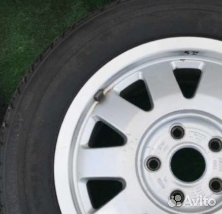 Диск легкосплавный ауди A4B5.A6.C5
