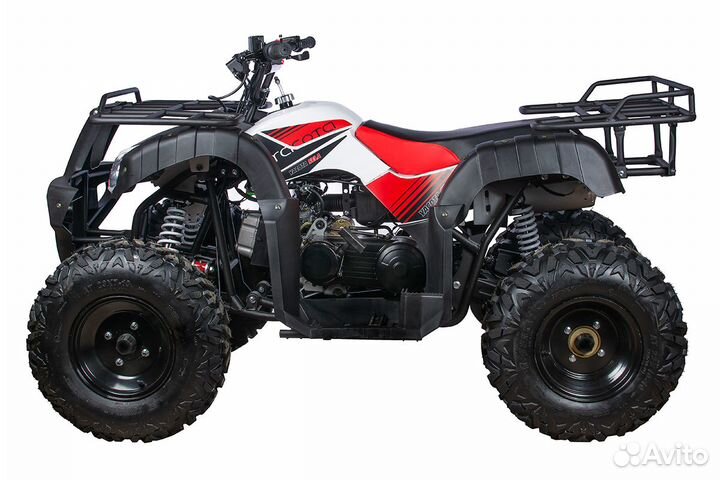 Квадроцикл yacota (якота) sela 200 красно-белый