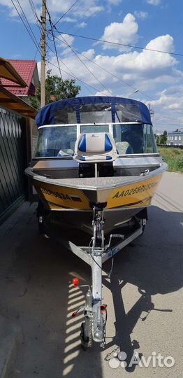 Лодка windboat 4.6 эво