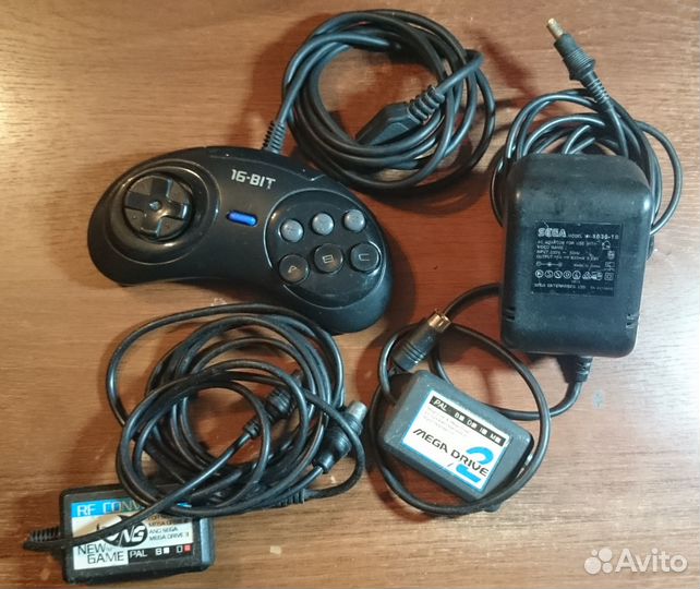 Sega Mega Drive 2 из девяностых