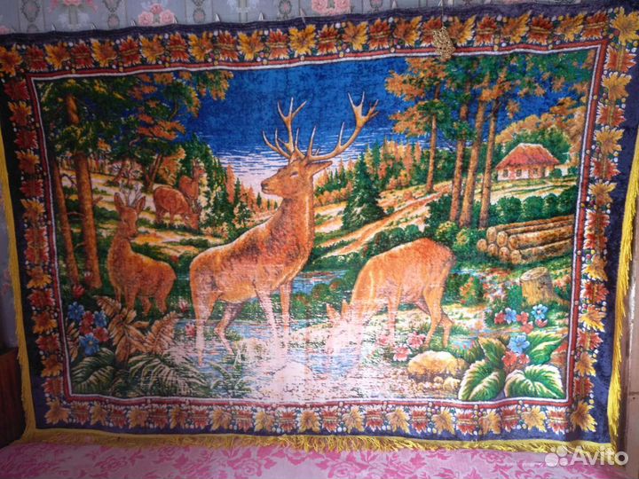 Винтажный текстиль СССР