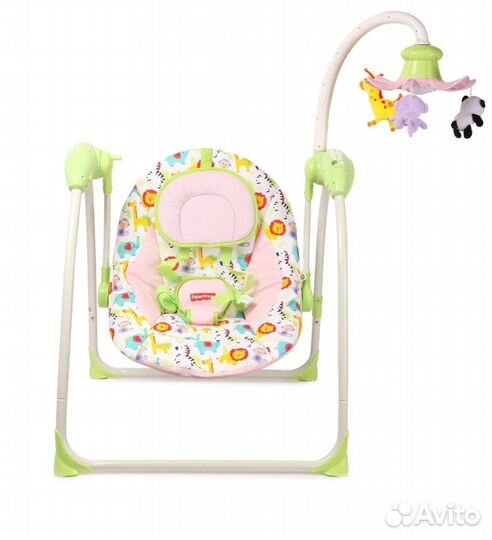 Электрокачели fisher price