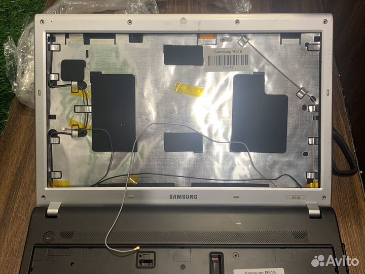 Samsung r519 r518 по запчастям