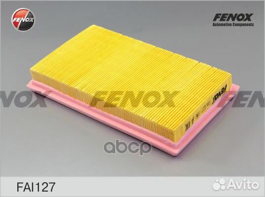 Фильтр воздушный Nissan Micra 05- 1.6, Note 06